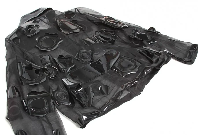 D&G See-through silk design jacket(P-776) P-776_006