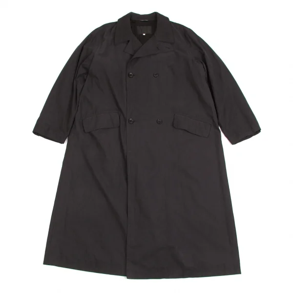 【SALE】ヴェリーVERRI 中綿ダブルロングコート 黒52 K-63667_001