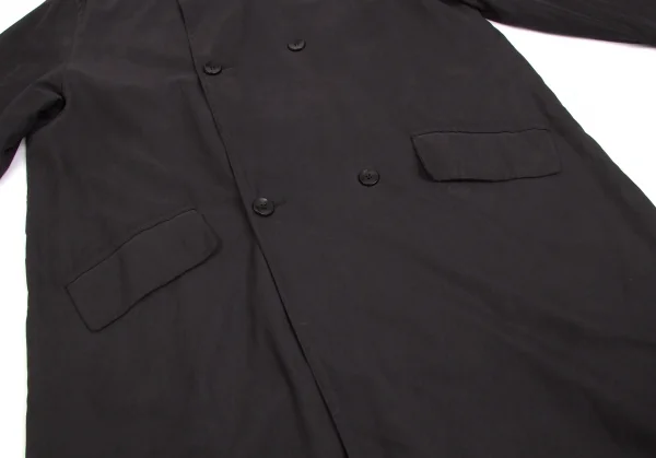 【SALE】ヴェリーVERRI 中綿ダブルロングコート 黒52 K-63667_010