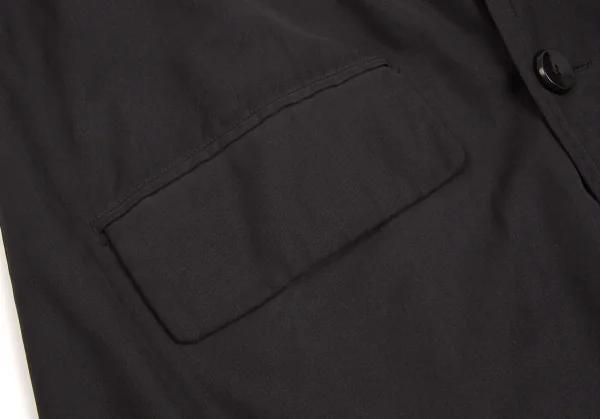 【SALE】ヴェリーVERRI 中綿ダブルロングコート 黒52 K-63667_012