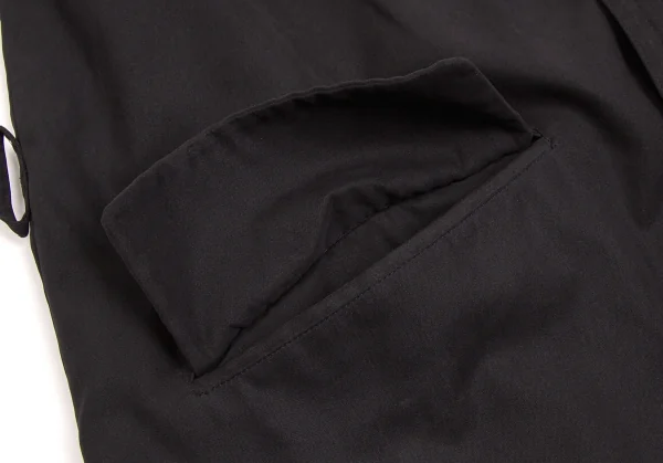 【SALE】ヴェリーVERRI 中綿ダブルロングコート 黒52 K-63667_013