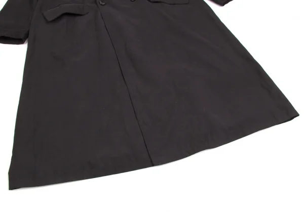 【SALE】ヴェリーVERRI 中綿ダブルロングコート 黒52 K-63667_014