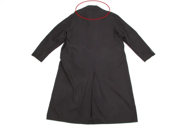 【SALE】ヴェリーVERRI 中綿ダブルロングコート 黒52 K-63667_016