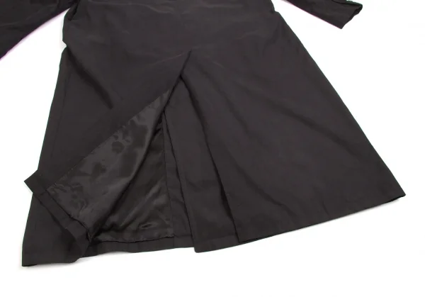 【SALE】ヴェリーVERRI 中綿ダブルロングコート 黒52 K-63667_018