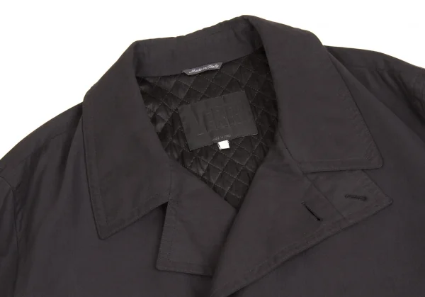 【SALE】ヴェリーVERRI 中綿ダブルロングコート 黒52 K-63667_003