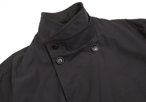 【SALE】ヴェリーVERRI 中綿ダブルロングコート 黒52 K-63667_005
