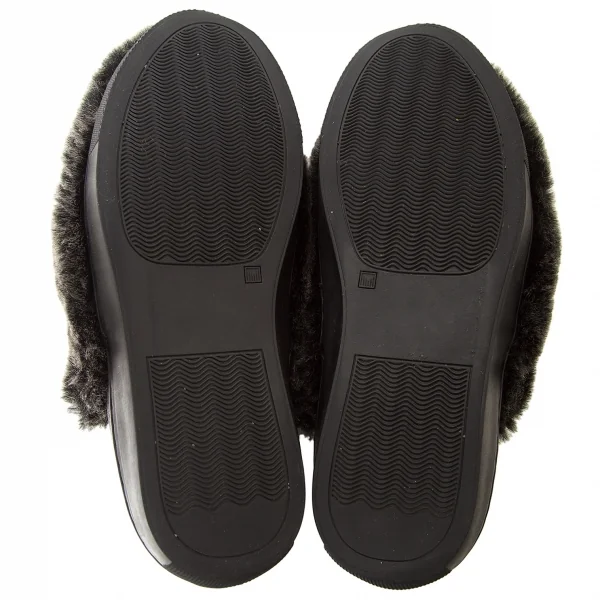 【SALE】ヨウジヤマモトディスコード Yohji yamamoto discord ファースリッポン 黒グレー2(23位) K-63850_010