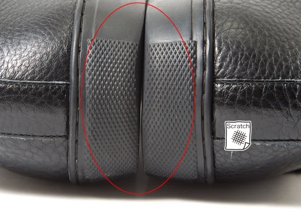 【SALE】ヨウジヤマモトディスコード Yohji yamamoto discord ファースリッポン 黒グレー2(23位) K-63850_011