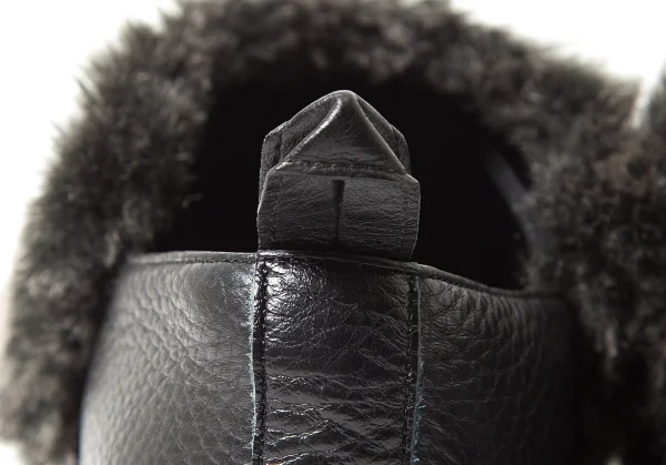 【SALE】ヨウジヤマモトディスコード Yohji yamamoto discord ファースリッポン 黒グレー2(23位) K-63850_009