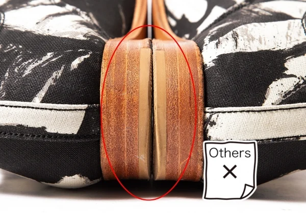 【SALE】ヨウジヤマモトディスコード Yohji yamamoto discord グラフィックキャンバススリッポン 黒白2（22.5位） K-63851_015