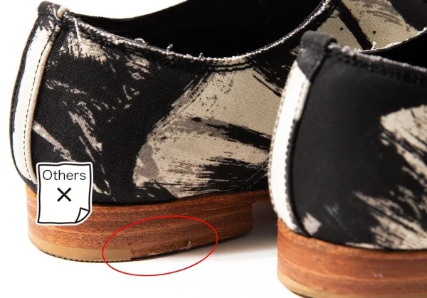 【SALE】ヨウジヤマモトディスコード Yohji yamamoto discord グラフィックキャンバススリッポン 黒白2（22.5位） K-63851_016