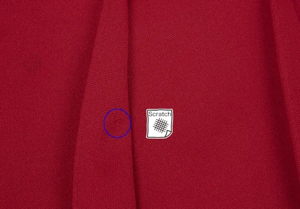 コムコム コムデギャルソンCOMME des GARCONS ジャージプリーツ