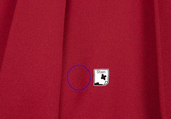 コムコム コムデギャルソンCOMME des GARCONS ジャージプリーツ