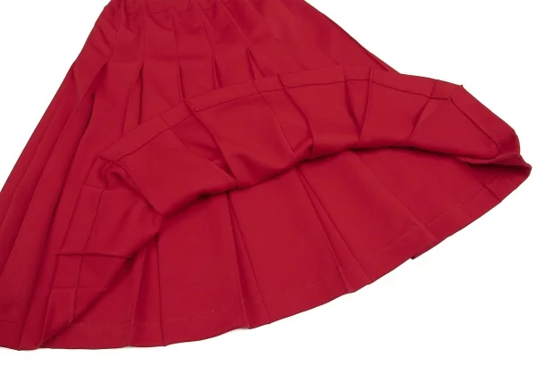 コムデギャルソンコムデギャルソン ジャージ プリーツスカート コムコム コムデギャルソンCOMME des GARCONS ジャージプリーツ