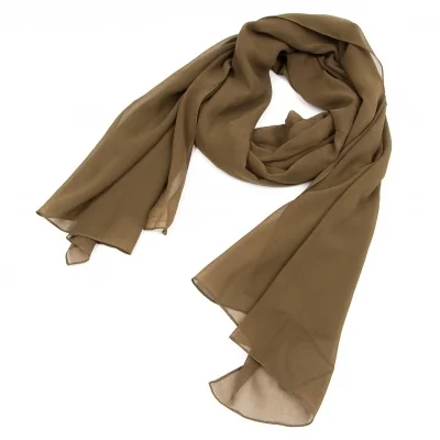 ヨーガンレールJURGEN LEHL シルクカーブピンタックストール