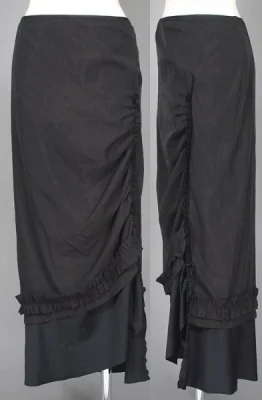 COMME des GARCONS Stretch double skirt