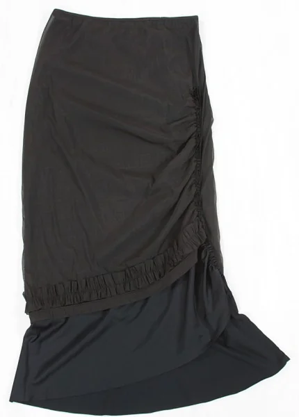 COMME des GARCONS Stretch double skirt K-4564_003