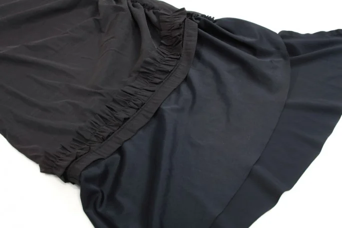 COMME des GARCONS Stretch double skirt K-4564_004