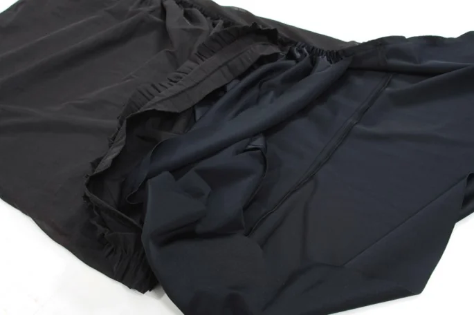 COMME des GARCONS Stretch double skirt K-4564_005