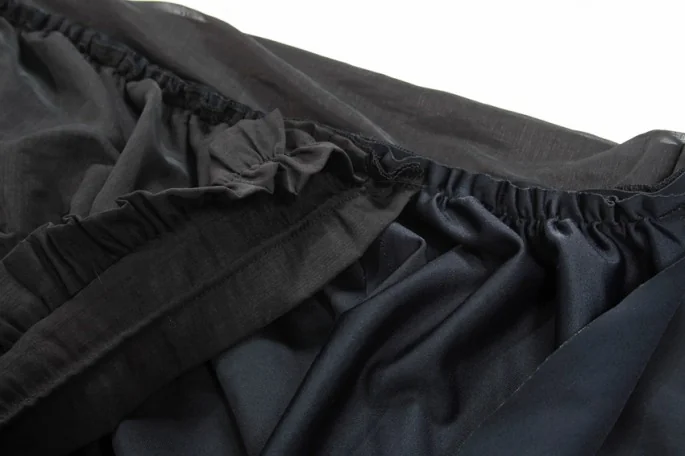 COMME des GARCONS Stretch double skirt K-4564_006