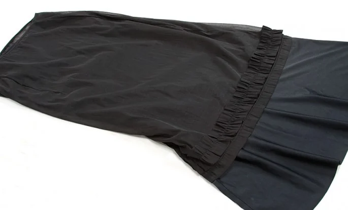 COMME des GARCONS Stretch double skirt K-4564_007