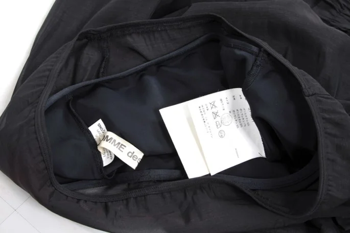 COMME des GARCONS Stretch double skirt K-4564_008