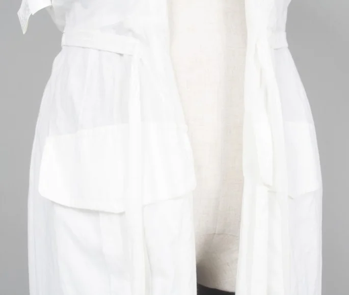 COMME des GARCONS　Reversible Long jacket(Kー4566) K-4566_010