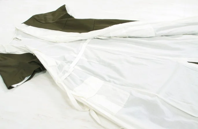 COMME des GARCONS　Reversible Long jacket(Kー4566) K-4566_007