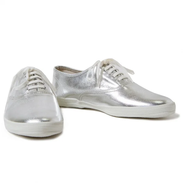 コムコム コムデギャルソンCOMME des GARCONS シャイニースニーカー