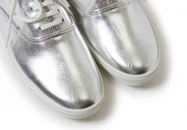 COMME des GARCONS スニーカー シルバー 2005524M0284 コムコム コムデギャルソンCOMME des GARCONS シャイニー