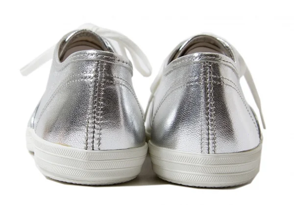 COMME des GARCONS スニーカー シルバー 2005524M0284 コムコム コムデギャルソンCOMME des GARCONS シャイニー