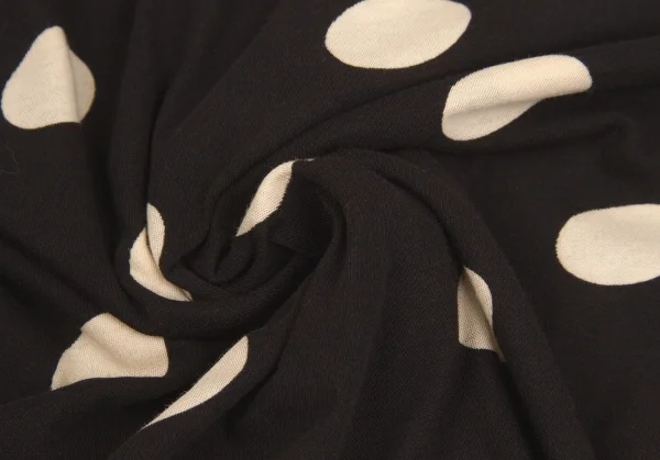 ヨウジヤマモト ノアールYohji Yamamoto NOIR ドットボタンレス