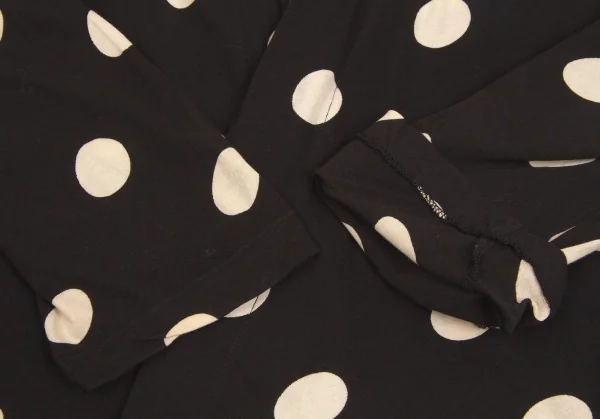 ヨウジヤマモト ノアールYohji Yamamoto NOIR ドットボタンレス