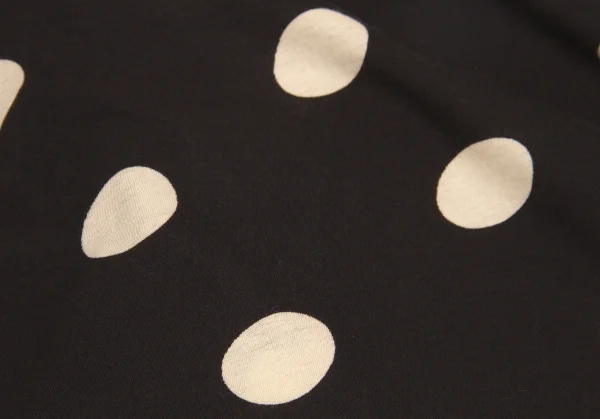ヨウジヤマモト ノアールYohji Yamamoto NOIR ドットボタンレス
