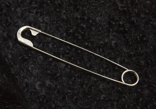 【SALE】トリココムデギャルソンtricot COMME des GARCONSループツイードファートリミングノーカラーピン留めジャケット 黒M K-64189_005