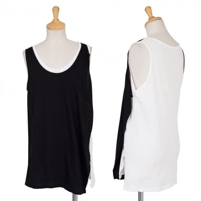 ワイズY's レイヤードタンクトップ