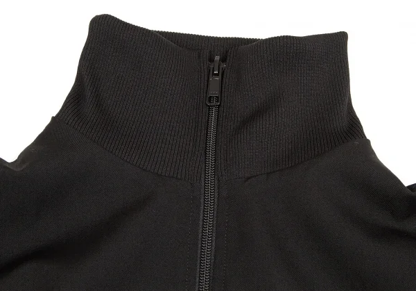 【SALE】レギュレーション ヨウジヤマモトREGULATION yohji yamamoto ウールギャバリバーシブルポンチョ 黒2 K-64399_005