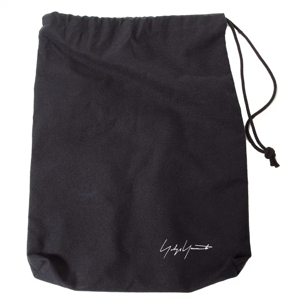 【SALE】ヨウジヤマモト ファムYohji Yamamoto FEMME シルクツイードフラットシューズ グレーミックスL（24位） K-64474_012