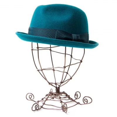 カシラCA4LA ウールフェルト中折れハット