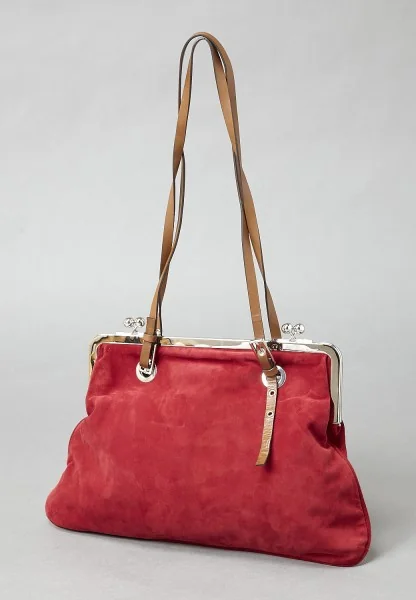 MARNI suede purse shoulder bag   K-4624_001