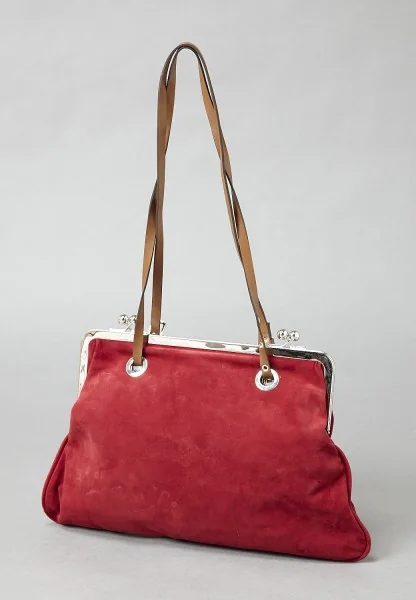 MARNI suede purse shoulder bag K-4624_003