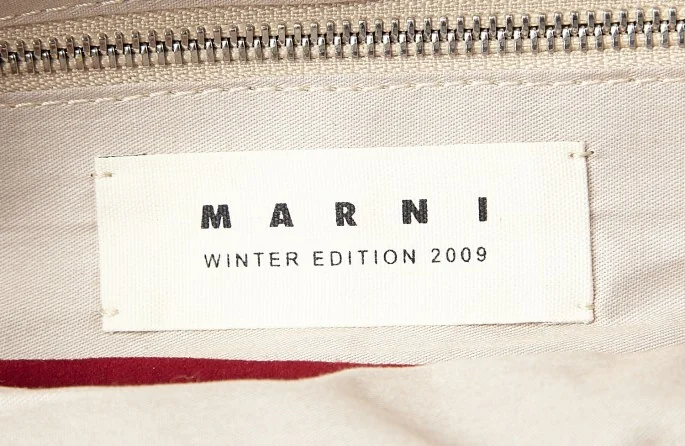 MARNI suede purse shoulder bag K-4624_004