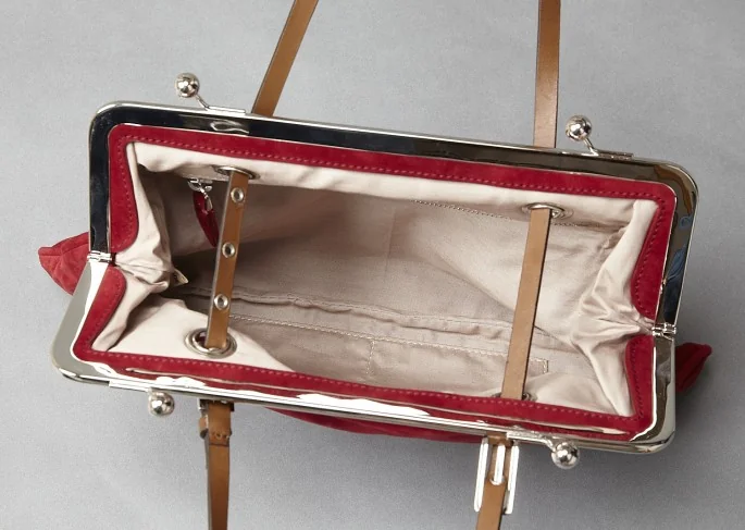 MARNI suede purse shoulder bag K-4624_006