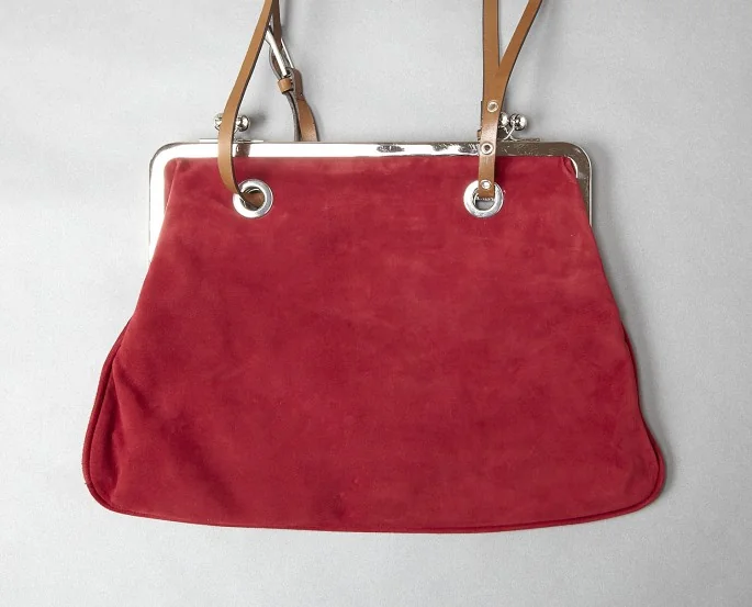 MARNI suede purse shoulder bag K-4624_007