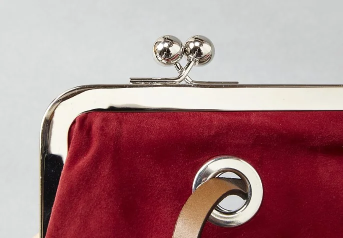 MARNI suede purse shoulder bag K-4624_008