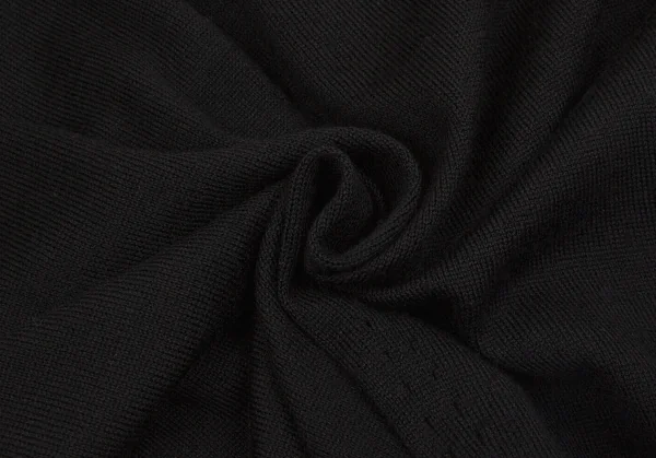 【SALE】ジュンヤワタナベ コムデギャルソンJUNYA WATANABE COMME des GARCONSウールフリンジ切替ニット 黒M K-64651_012