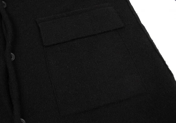 Y's Cashmere Cutting Design Collar Cardigan K-64660_011