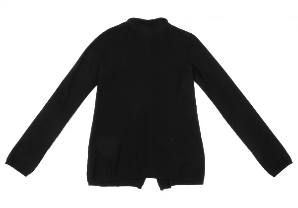 Y's Cashmere Cutting Design Collar Cardigan K-64660_014