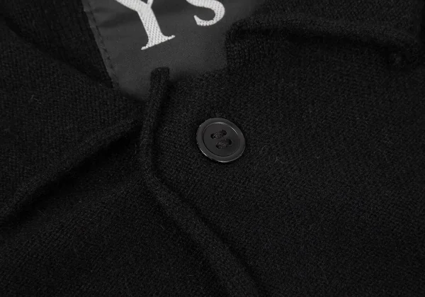 Y's Cashmere Cutting Design Collar Cardigan K-64660_004