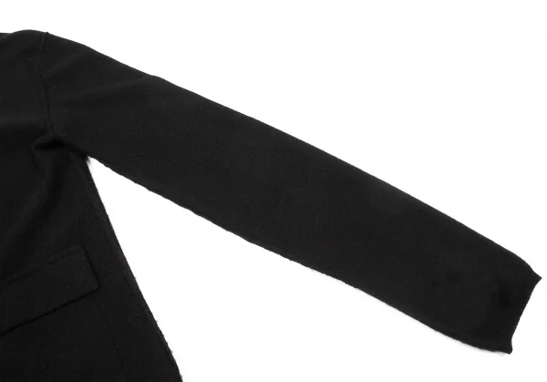 Y's Cashmere Cutting Design Collar Cardigan K-64660_006